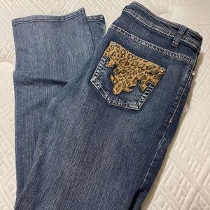 EUC NEVER WORN! REBA JEANS